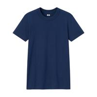 UNIQLO 优衣库 U系列 女士圆领短袖T恤 455758 藏青色 XL