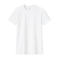 UNIQLO 优衣库 U系列 女士圆领短袖T恤 455758 白色 XXL