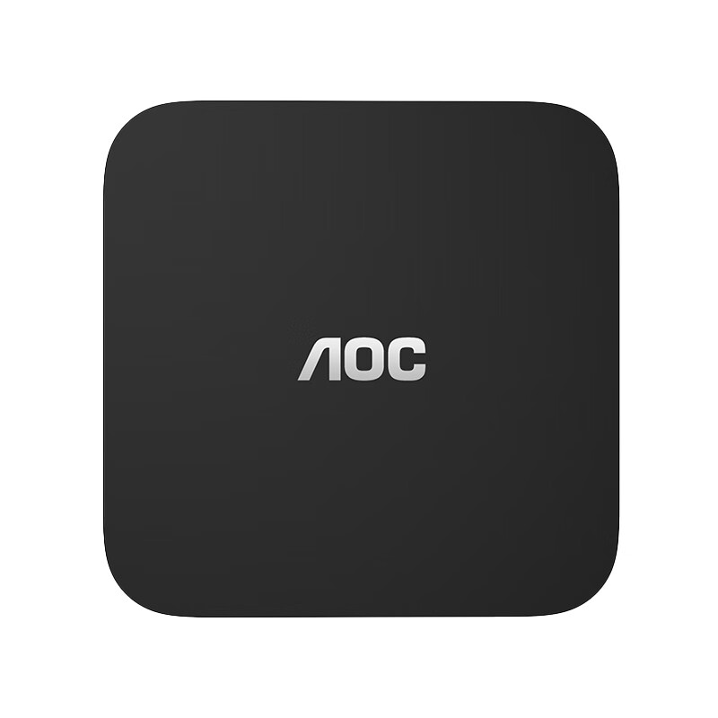 AOC 冠捷 MOSS小苔藓M1 迷你台式机 黑色（N95、核芯显卡、16GB、512GB SSD）