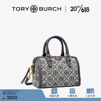 TORY BURCH 预售 T MONOGRAM迷你酒桶包82939 Tory 海军蓝405