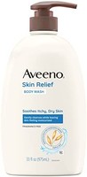 Aveeno 艾惟诺 舒缓无香精沐浴露 共33液体盎司\/975毫升