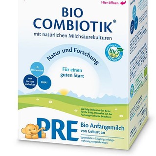 HiPP 喜宝 BIO ComBiotik系列 婴儿奶粉 德版 pre段 600g