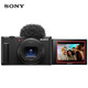  限新用户、百亿补贴：SONY 索尼 ZV-1 II（ZV-1M2） 1英寸Vlog数码相机（6.9-17.6mm/F1.8-4）　