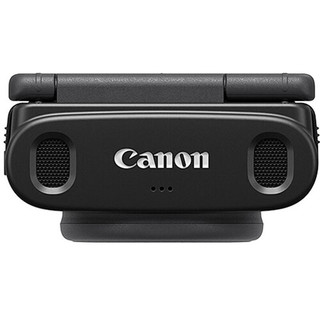 佳能（Canon）PowerShot V10 Vlog 相机 自动对焦 视频博客静态相机小巧便携 预 黑色