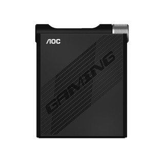 AOC 冠捷 MOSS小苔藓M9 迷你台式机 黑色（锐龙R9-5900HX、核芯显卡、16GB、512GB SSD）