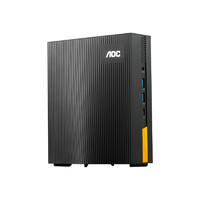 AOC 冠捷 MOSS小苔藓M6 迷你台式机 黑色（酷睿i5-12450H、核芯显卡、16GB、512GB SSD）