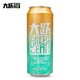 GREAT LEAP BREWING 大跃啤酒 大跃GREAT LEAP BREWING精酿啤酒 步步生花IPL 500ml*6听 整箱装