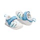 Ginoble 基诺浦 婴儿夏季步前鞋 GB2079蓝色/白色