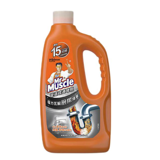 Mr Muscle 威猛先生 厨房管道疏通啫喱 960ml