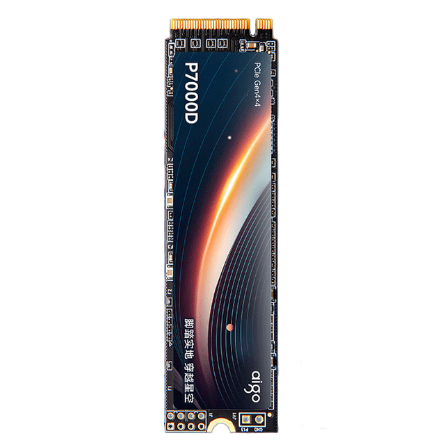 【未使用】aigo P7000Z 2TB PCle NVMe M.2 SSD 未使用】aigo P7000Z 2TB PCle NVMe M.2 SSD 未使用】aigo