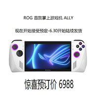 ROG 玩家国度 ALLY掌上游戏机 玩家国度 windows11便携式游戏机 华硕rog掌机 512GB美版 512GB 美版 预售
