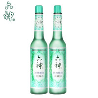 六神花露水195ml*2瓶装 冰芬香型持久户外
