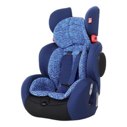 gb 好孩子 CS786 安全座椅 9个月-12岁 波纹蓝