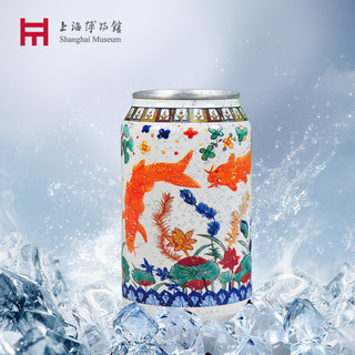 上海博物馆口感纯正白啤比利时精酿2022世界杯啤酒派对整箱330ml