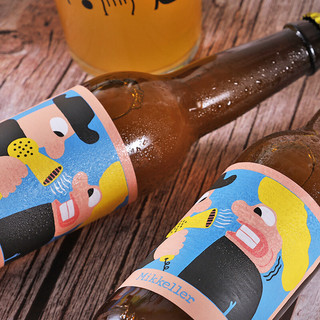 美啤乐Mikkeller比利时原装进口精酿啤酒女士果啤瓶装整箱  吹灭摩登艾尔啤酒330ml*6瓶