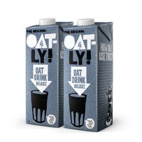 88VIP：OATLY 噢麦力 醇香燕麦奶 1L*2瓶
