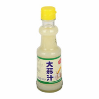 清记 大蒜汁 调味品 鲜榨纯原蒜汁 凉拌火锅调味汁150ml