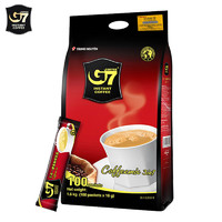 PLUS会员：G7 COFFEE G7 越南咖啡 国际版 16g*100条