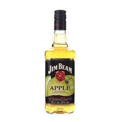 JIM BEAM 金宾 苹果味 力娇酒 700ml 单瓶装