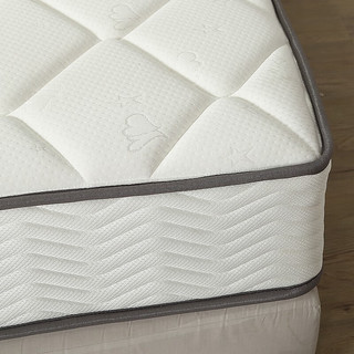 富安娜床垫 天然椰棕乳胶床垫 软硬两用抑菌防螨弹簧床垫子1.2米*2米