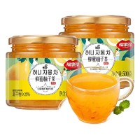 FUSIDO 福事多 蜂蜜柚子茶 500g*2罐