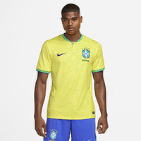 NIKE 耐克 Dri-FIT 男子足球球衣 DN0680-741 巴西队主场球迷版