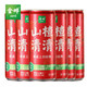  JINYE 金晔 山楂清清山楂汁果汁饮料 310ml*6罐　