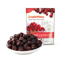 SnackMate 美国整粒低糖蔓越莓干 200g