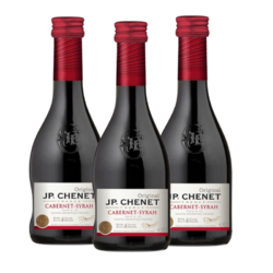 J.P.CHENET 香奈 mini系列 赤霞珠西拉干红葡萄酒 187ml 单瓶