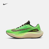 Nike耐克官方ZOOM FLY 5男子跑步鞋耐力跑透气反光DZ4783 42 304呼啸绿/黑/蜜瓜绿/椰奶色/亮深红/阴影绿