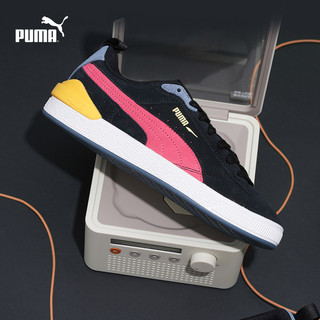 PUMA 彪马 官方男女同款经典休闲板鞋SUEDE BLOC381183