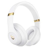 Beats Studio 3 Wireless 耳罩式头戴式主动降噪蓝牙耳机 白色