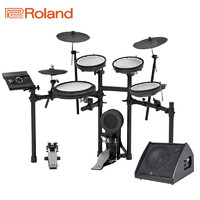 Roland 罗兰 电子鼓TD-17KV  练习便携套装+卓乐DA35+配件礼包