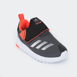 阿迪达斯（adidas）童鞋春男女婴童舒适休闲运动鞋 黑 9-K/27码/160mm