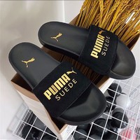 PUMA 彪马 中性款运动拖鞋 36575801