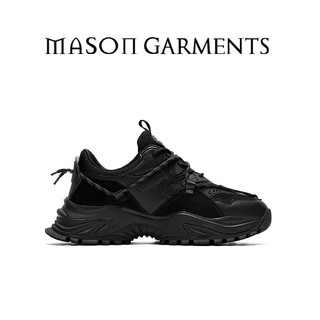 MASON GARMENTS 鲨齿2号 男女款老爹鞋 M133001605