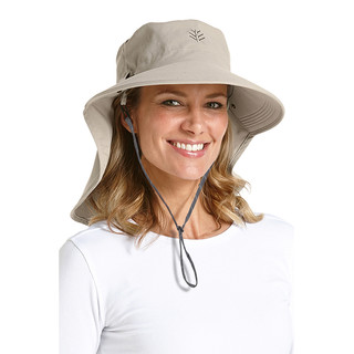 美国Coolibar 360度防护 防紫外线帽 UPF50+ 02365