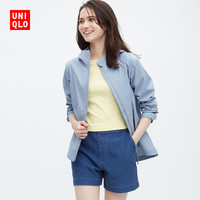 UNIQLO 优衣库 女士牛仔短裤 456037