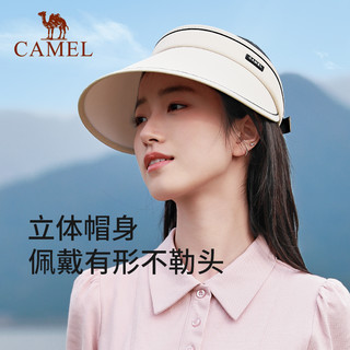 CAMEL 骆驼 女士防晒空顶帽