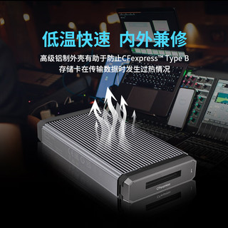 SanDisk professional 闪迪大师 USB兼容Type-C高性能CFexpress高速读卡器PRO-READER CFexpress读卡器