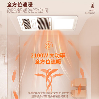 Panasonic 松下 RB20V1 排气扇一体风暖超薄浴霸