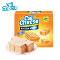 PLUS会员：CalCheese 钙芝 奶酪味威化饼干135克