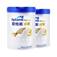 Aptamil 爱他美 卓萃系列 幼儿配方奶粉 3段 900g*2罐