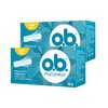 88VIP：o．b． 强生卫生棉条装普通型16支×2盒
