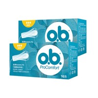 88VIP：o．b． 強生衛生棉條裝普通型16支×2盒