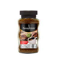 普树原味冻干粉金标美式醇香黑咖啡速溶低脂素食无添加糖进口瓶装