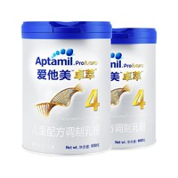 Aptamil 爱他美 卓萃儿童奶粉4段900g*2罐