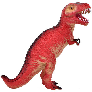 恐龙玩具男孩套装软胶仿真全套大号发声模型玩偶霸王龙腕龙侏罗纪