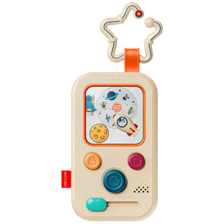 幼儿园太空捏捏乐宝宝手机按按乐锻炼抓握水中游戏机儿童解压玩具