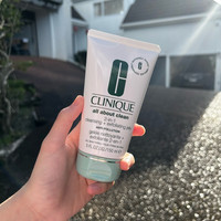 ▆◣正品倩碧▆◣毛孔吸尘器~竹粉水杨酸二合一男女士洁面乳150ml